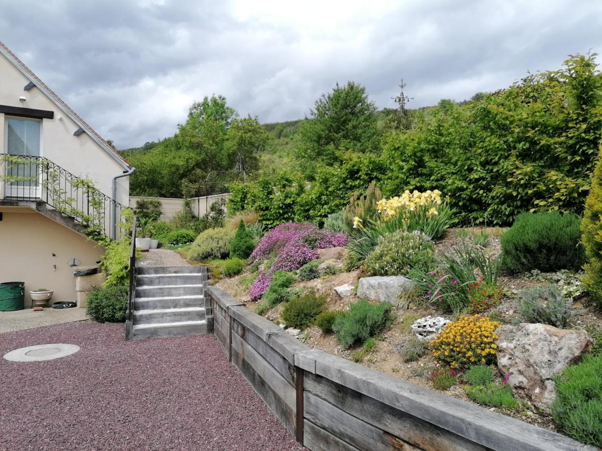 Twin Ginkgo Villa Giverny Bagian luar foto